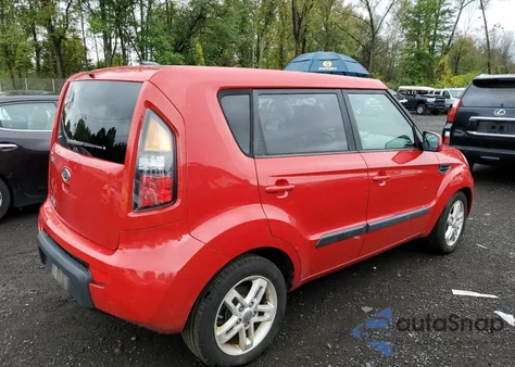 2011 Kia Soul + из США, поврежденный, VIN KNDJT2A27B7248814